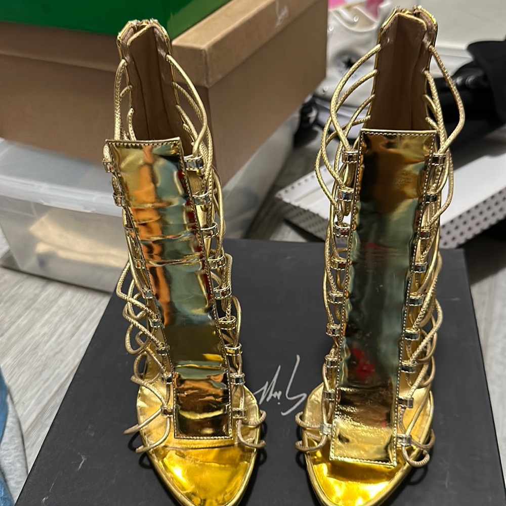 Gold Giuseppe Zanotti